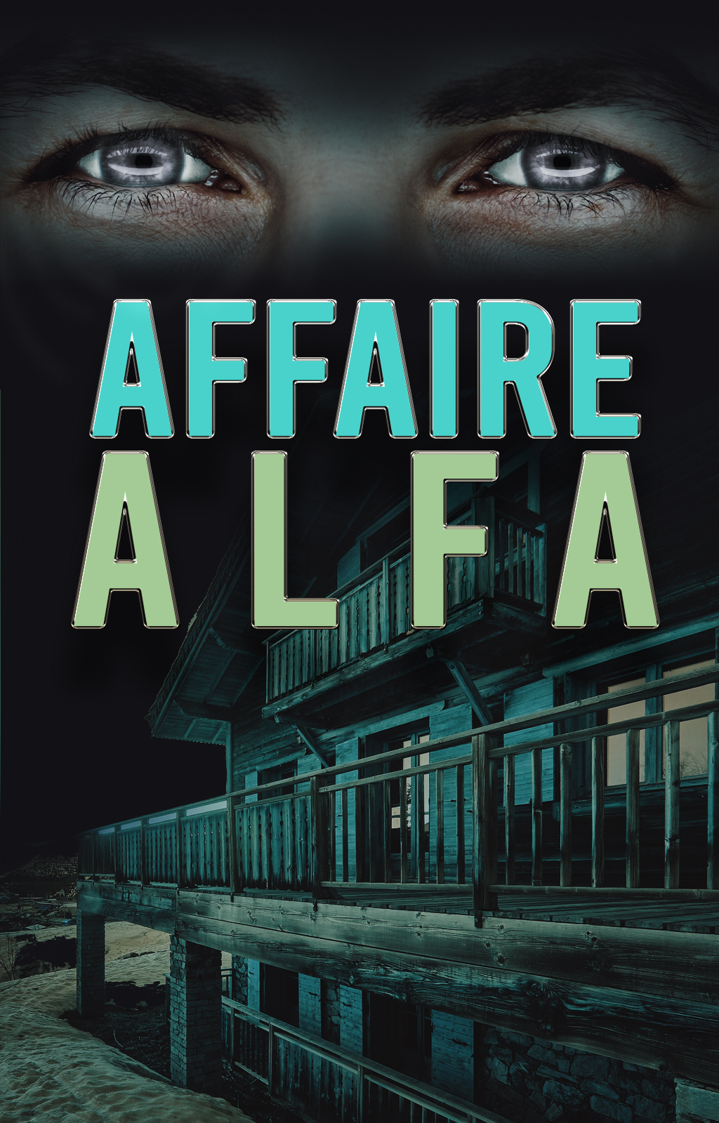 Affaire Alfa - Portada del libro