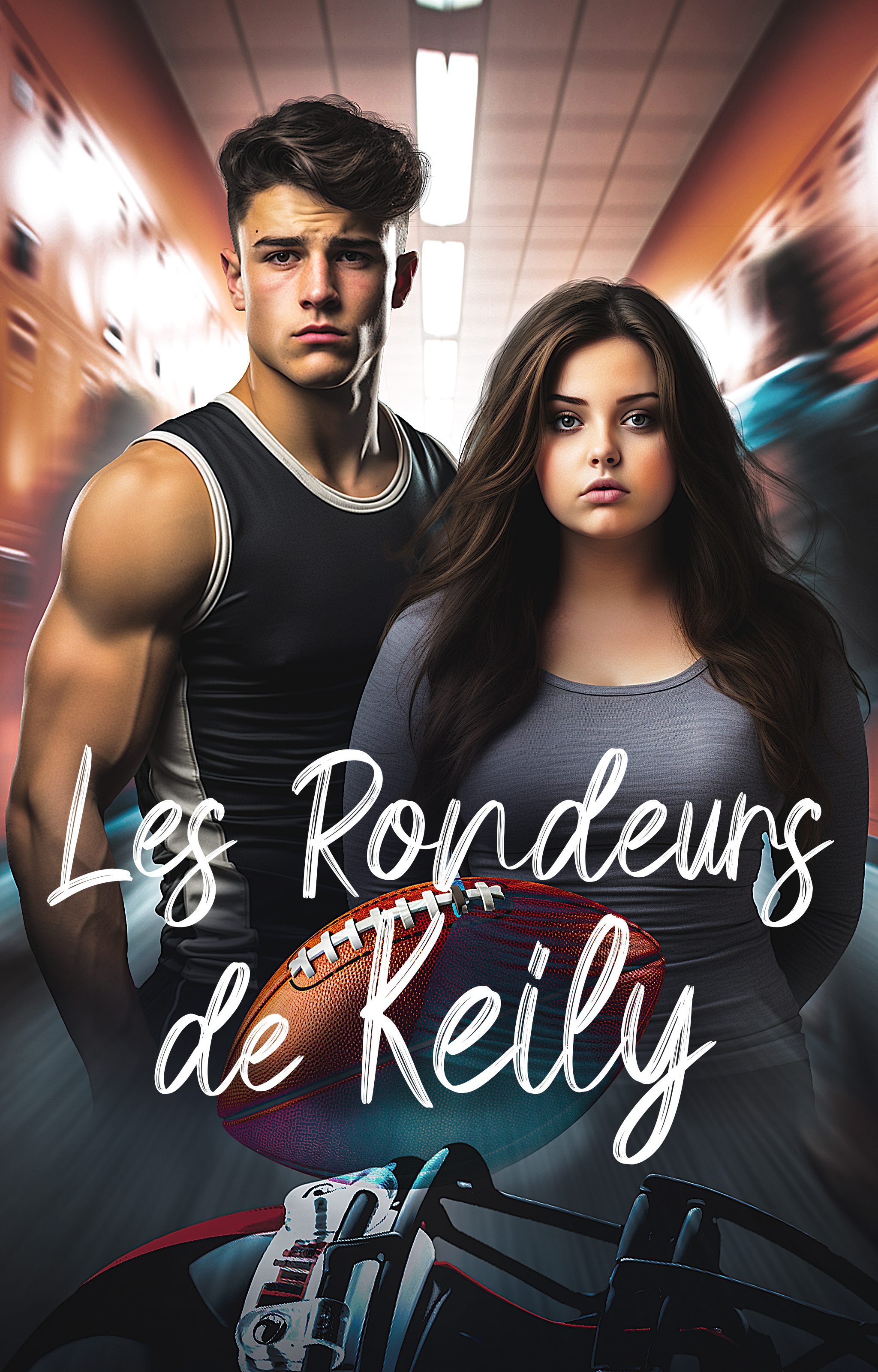 Les Rondeurs de Keily - Couverture du livre