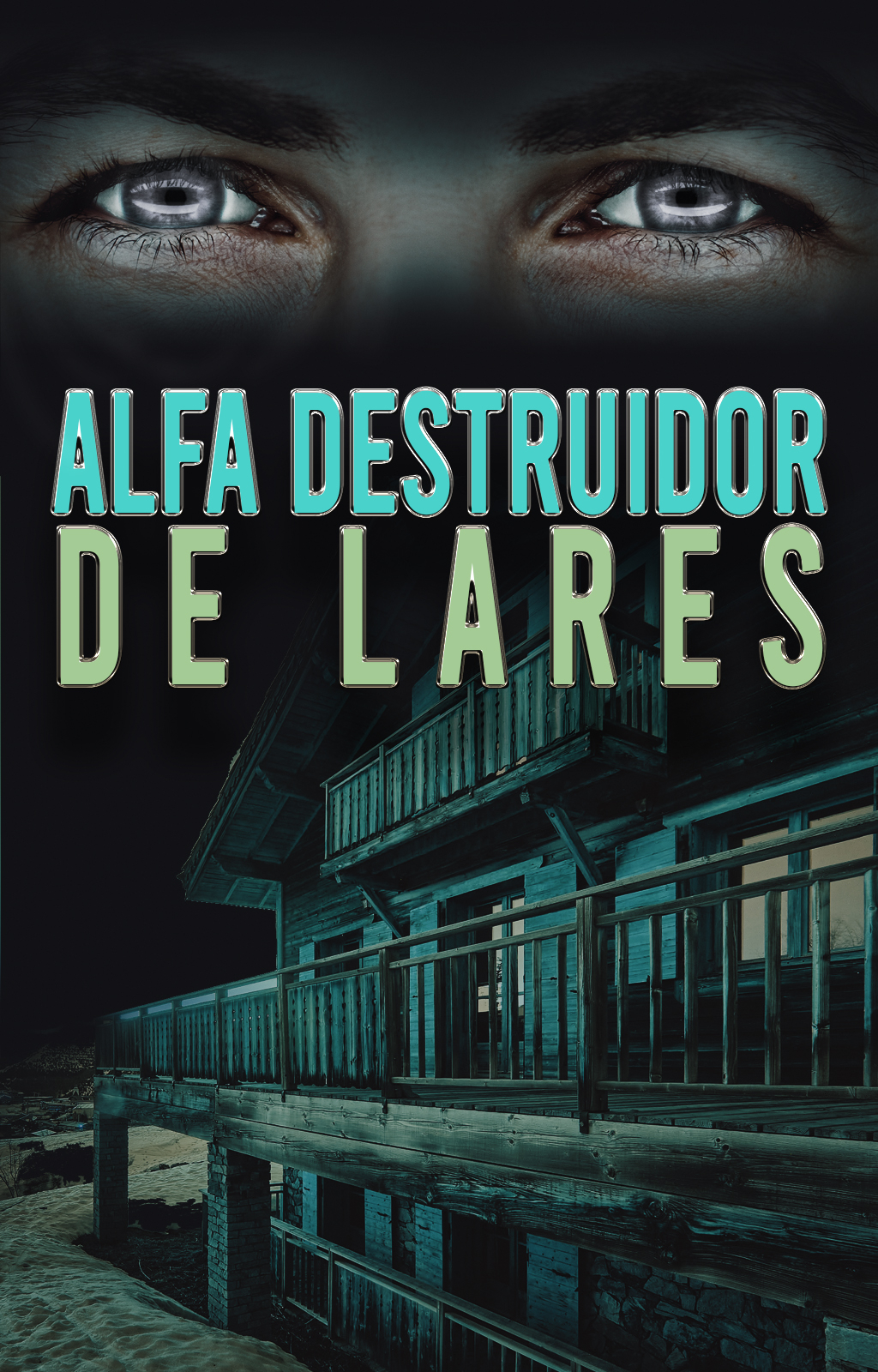 Alfa Destruidor de Lares - Capa do livro