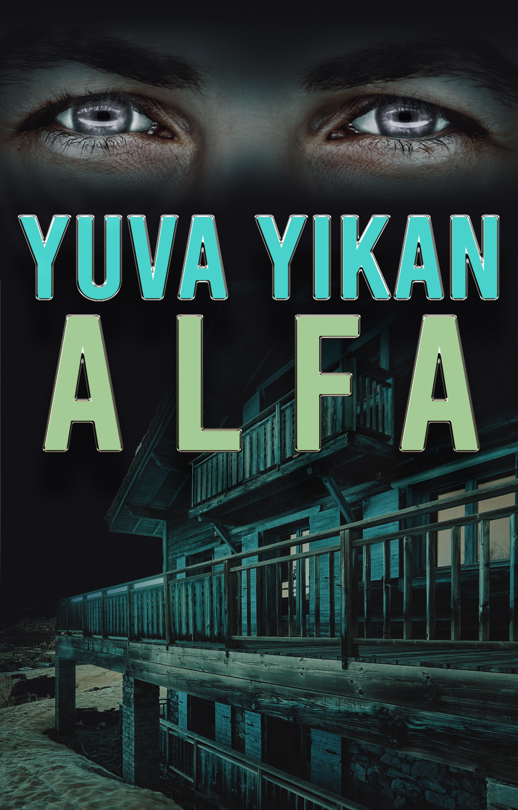 Yuva Yıkan Alfa - Kitap kapağı