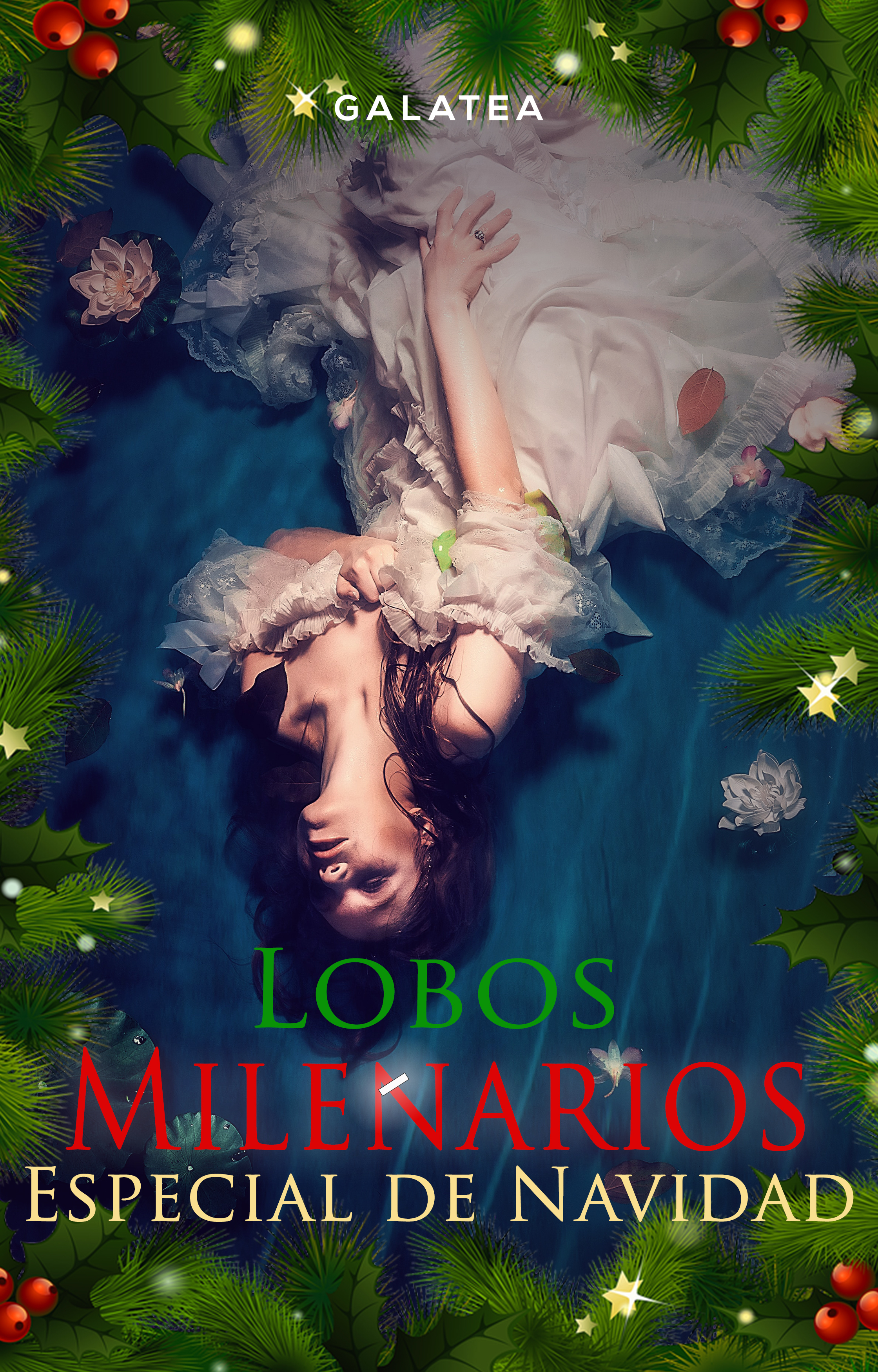 Lobos Milenarios - Especial de Navidad - Portada del libro