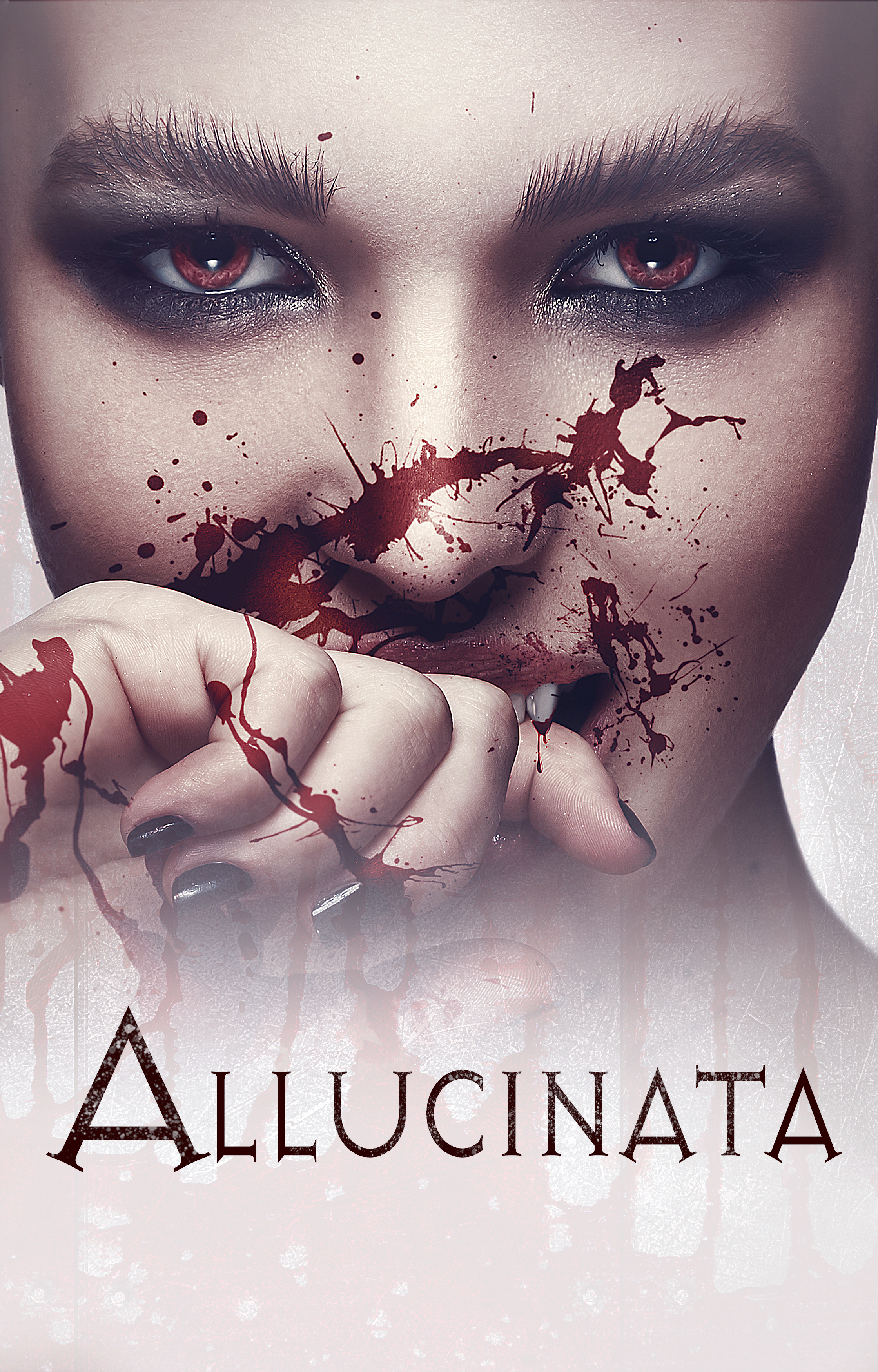 Allucinata - Copertina