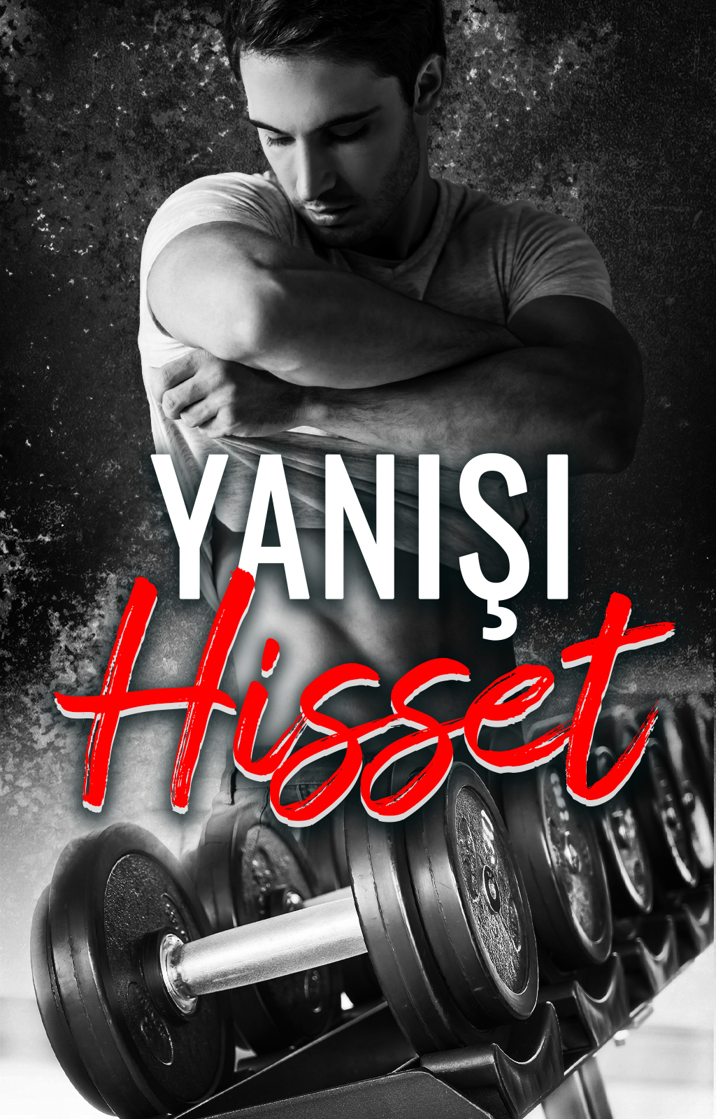 Yanışı Hisset - Kitap kapağı