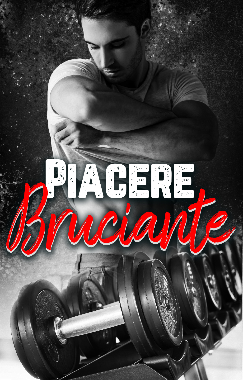 Piacere bruciante - Copertina