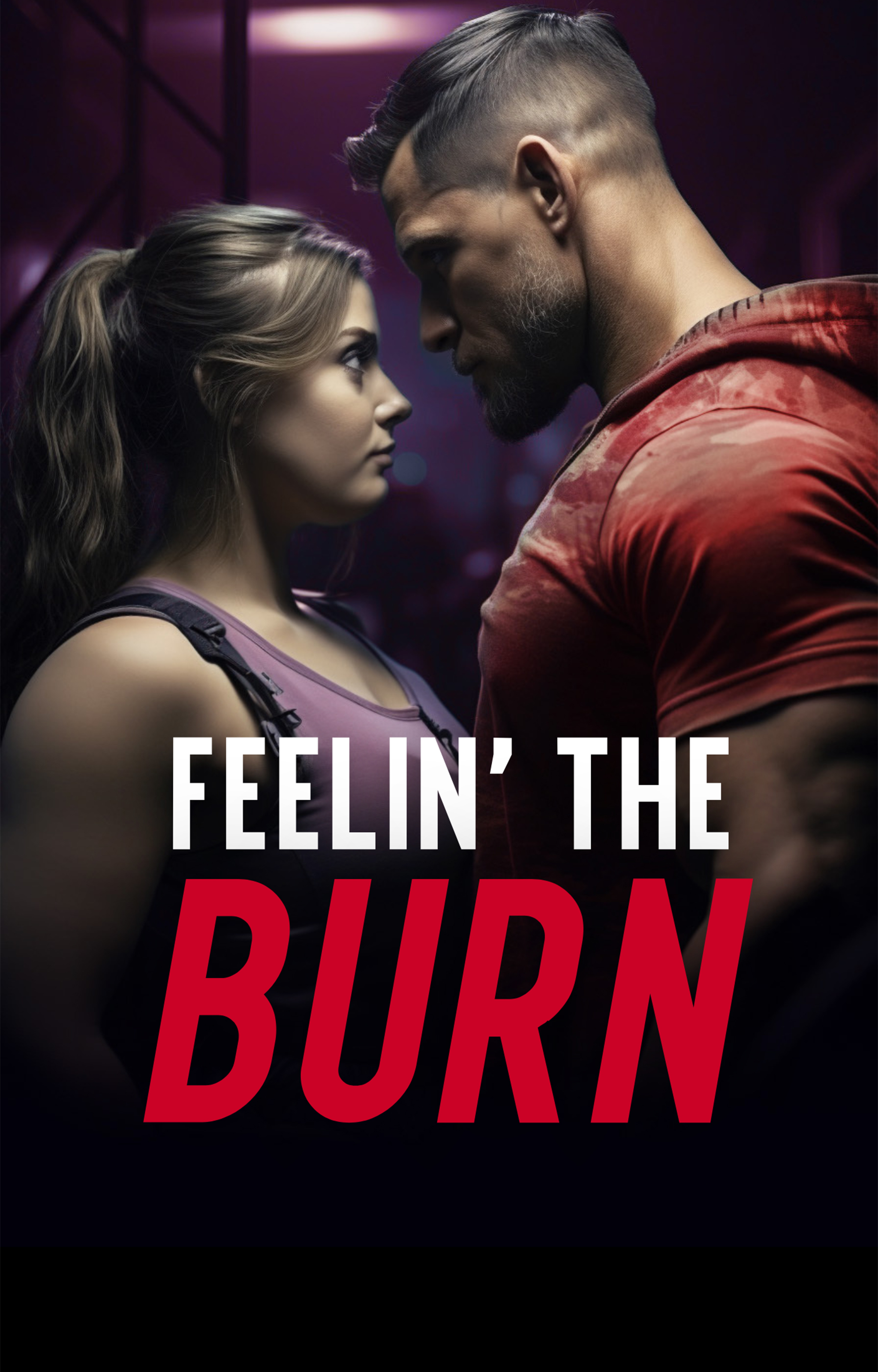 Feelin the Burn (Deutsch) - Buchumschlag