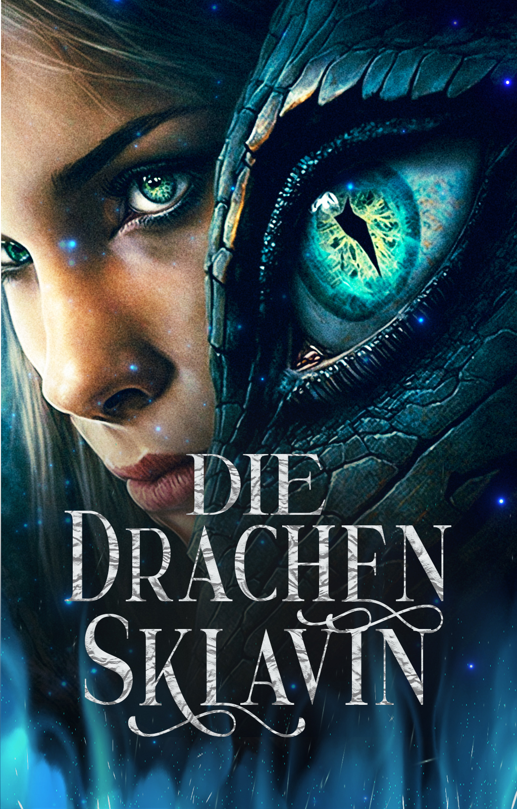 Die Drachensklavin - Buchumschlag