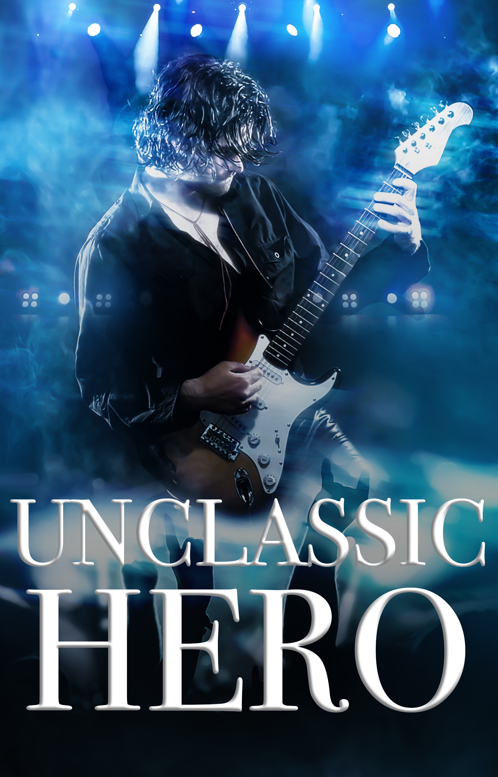 Unclassic Hero  - Buchumschlag