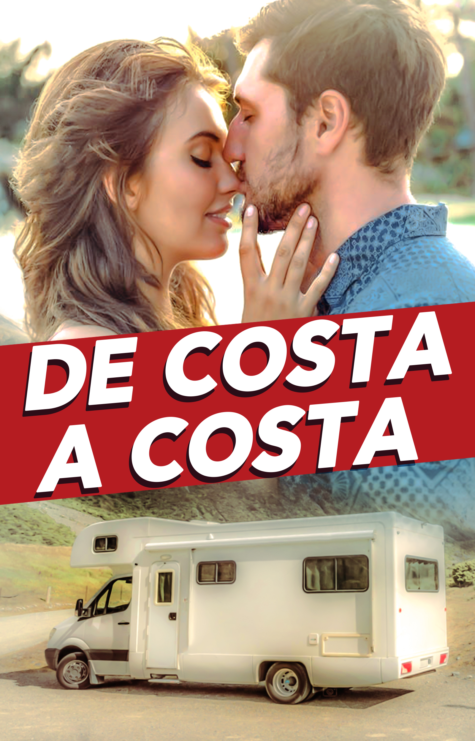 De Costa a Costa - Capa do livro