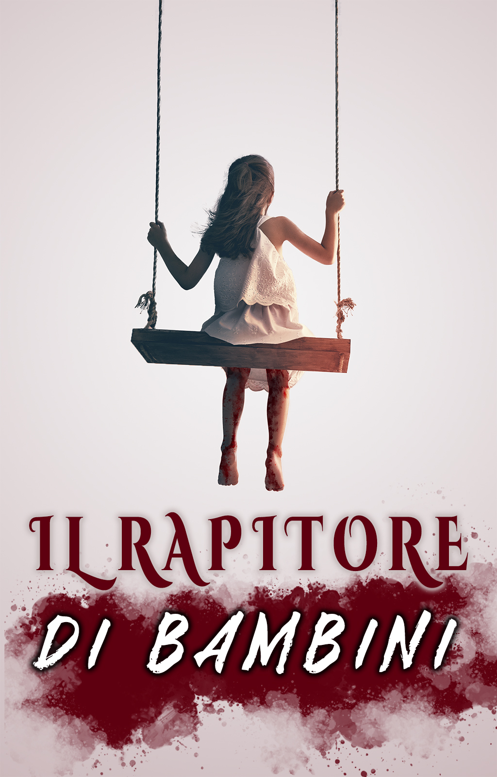 Il rapitore di bambini - Copertina