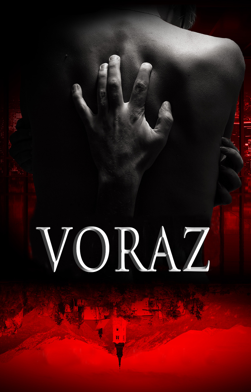 Voraz - Portada del libro