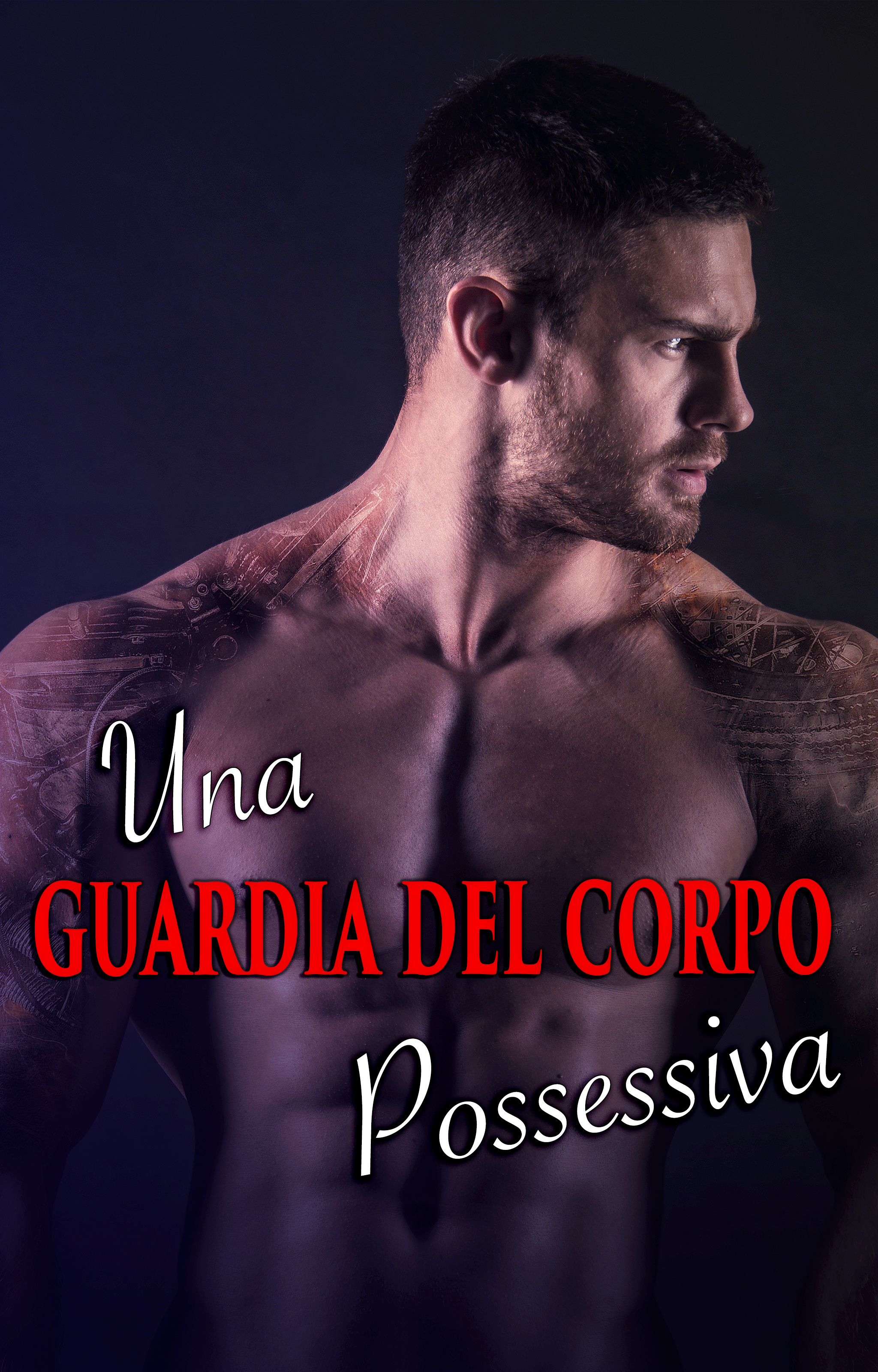 Una guardia del corpo possessiva - Copertina