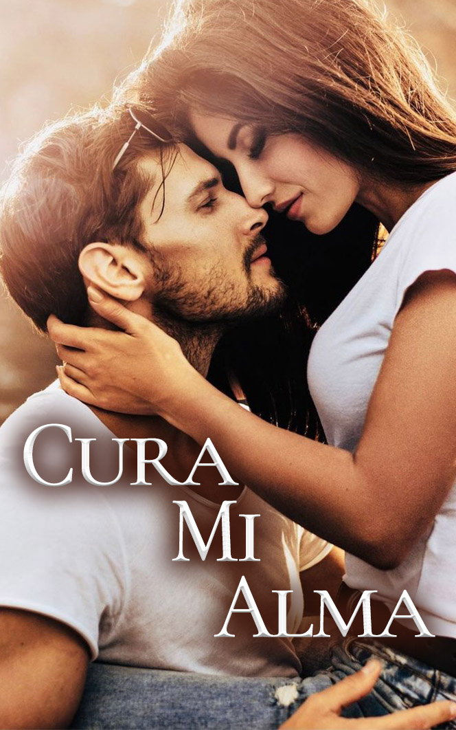 Cura mi alma - Portada del libro