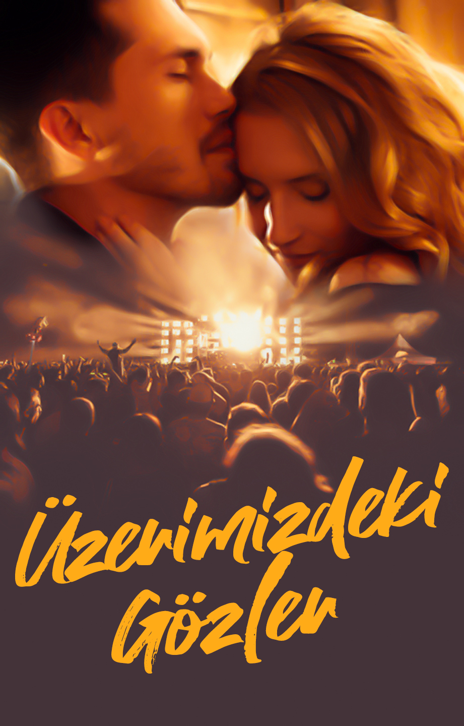 Üzerimizdeki Gözler - Kitap kapağı