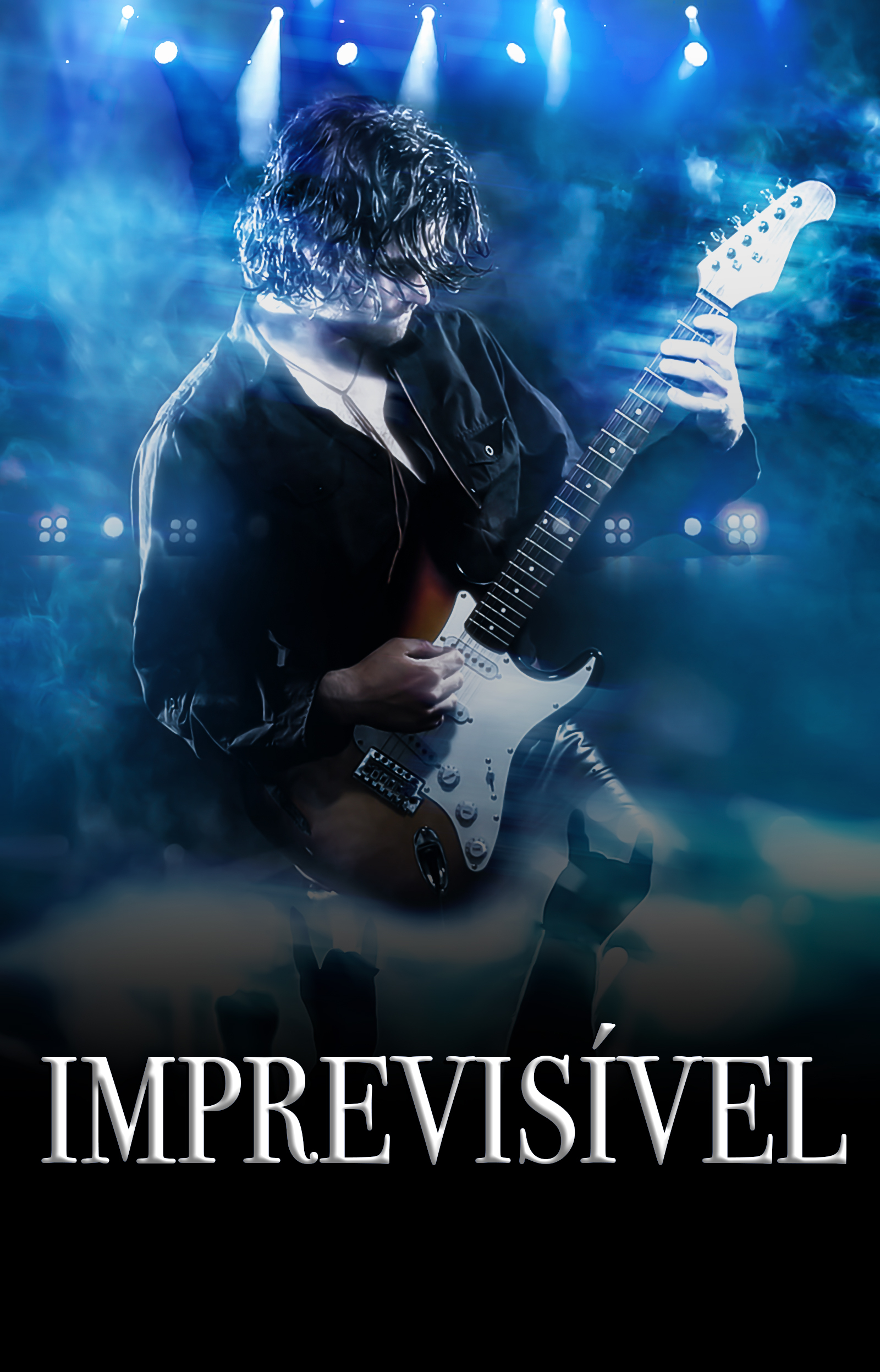 Imprevisível - Capa do livro