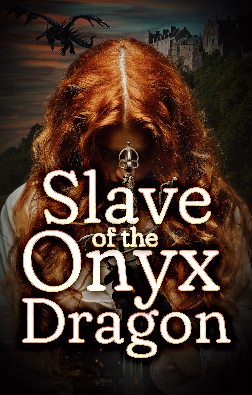 Slave of the Onyx Dragon - Book cover