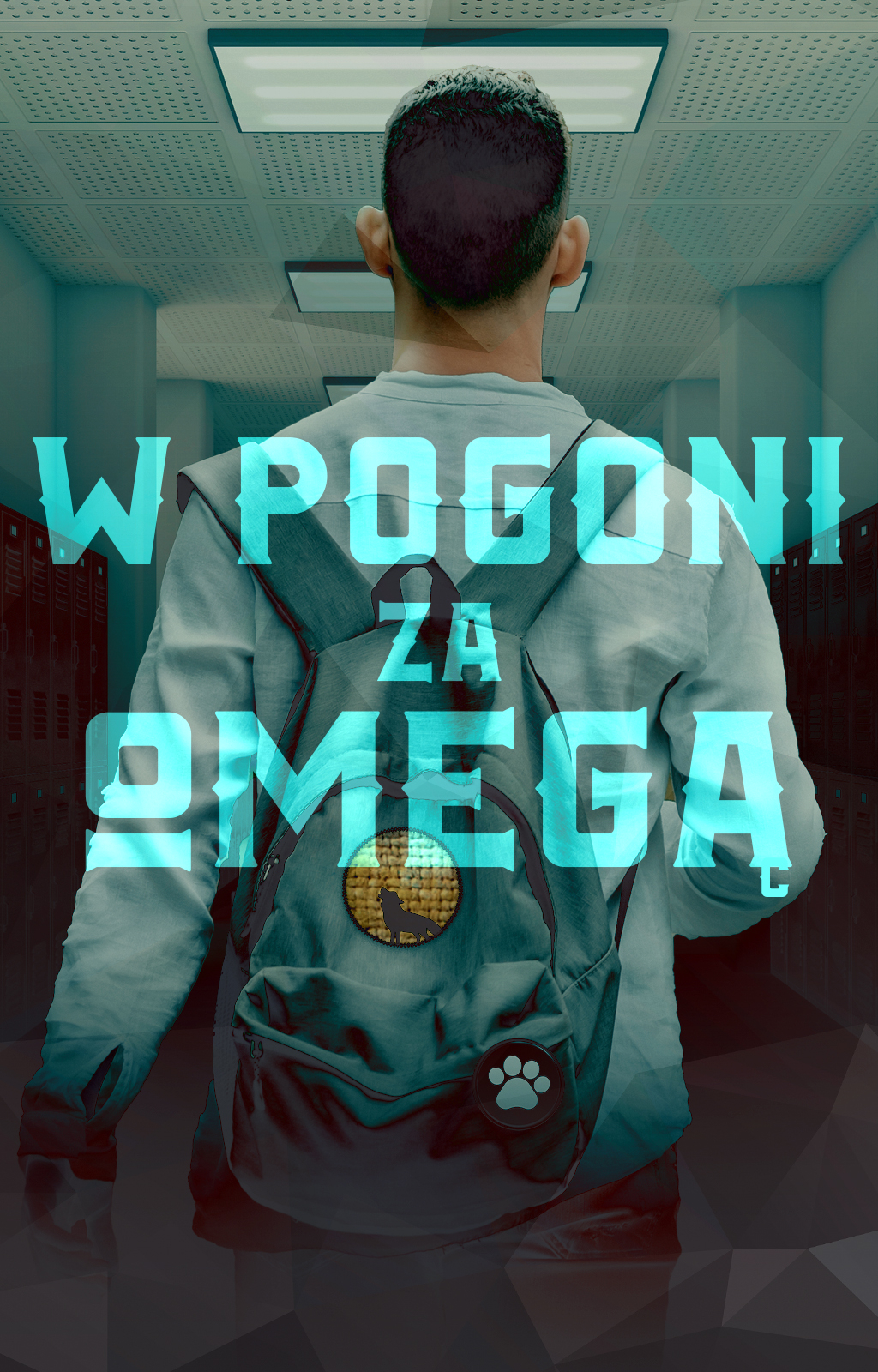 W pogoni za omegą - Okładka książki