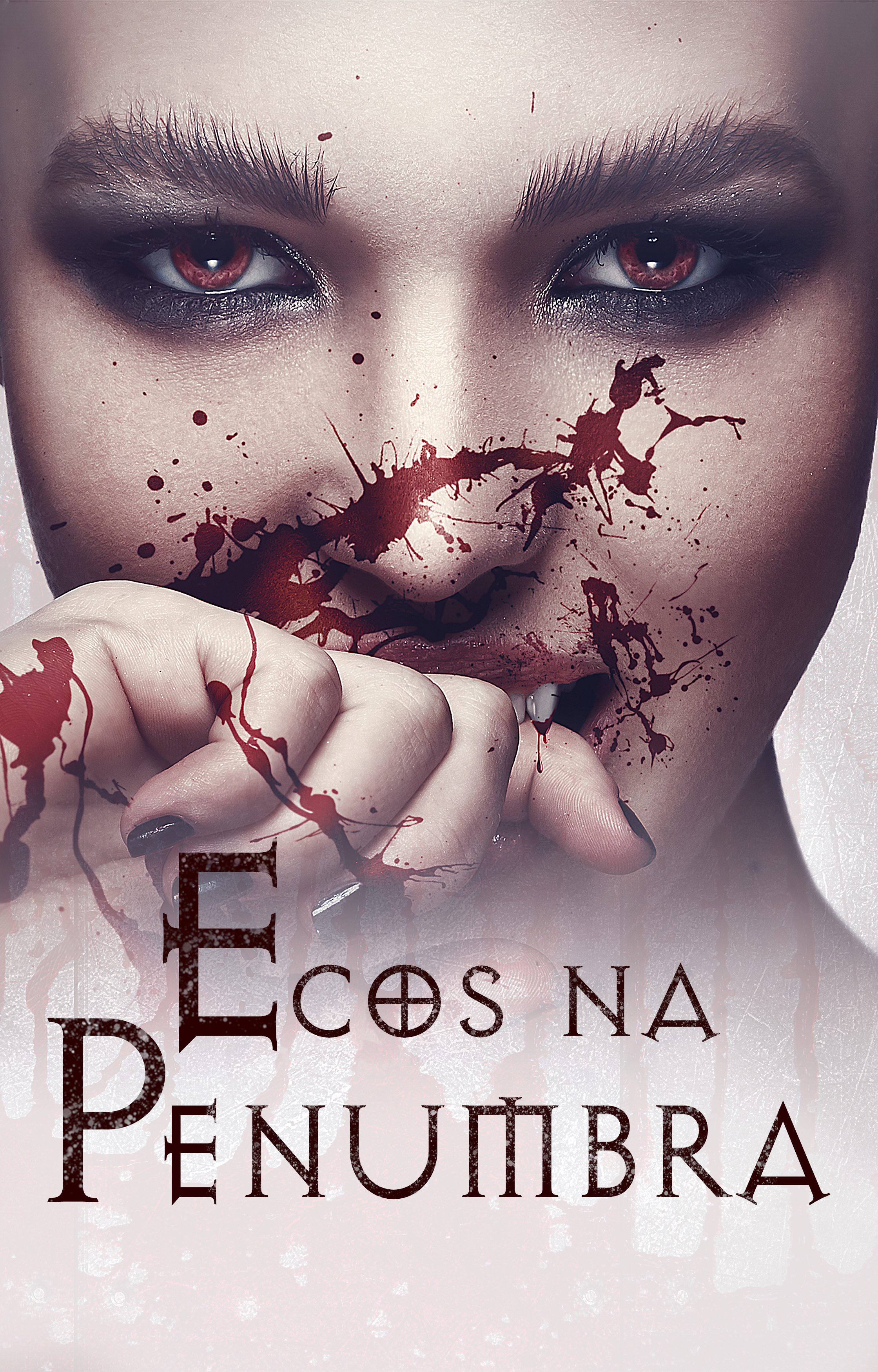 Ecos na Penumbra - Capa do livro