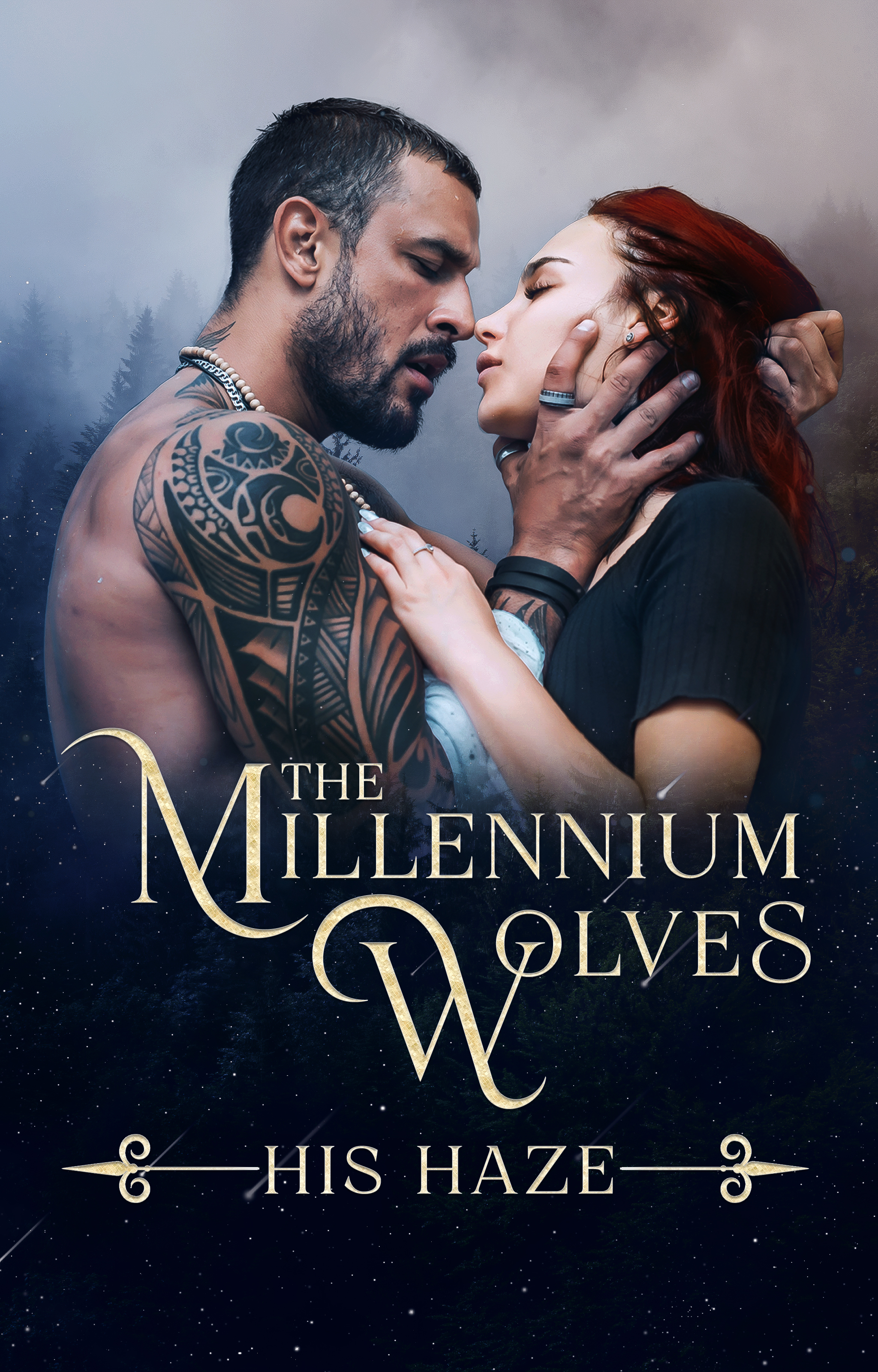 The Millennium Wolves: His Haze - Book cover