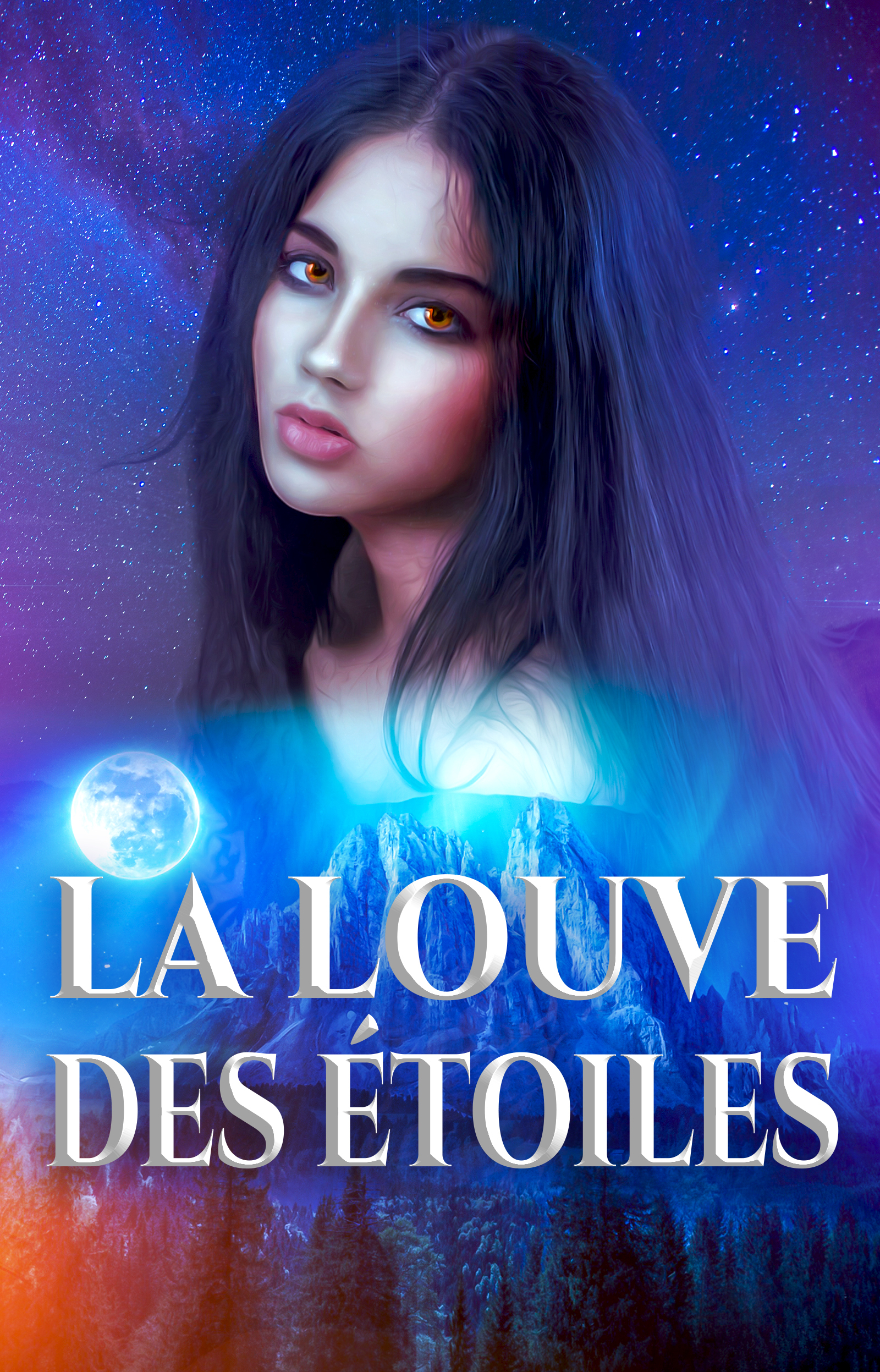 La Louve des Étoiles - Couverture du livre