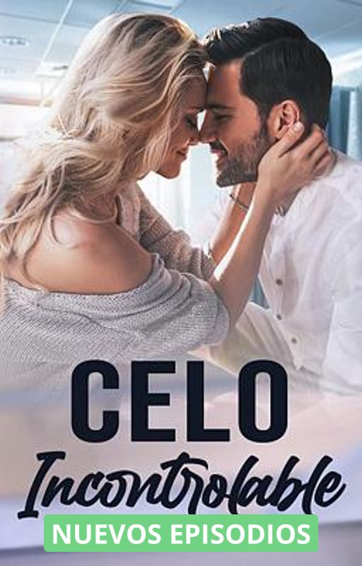 Celo incontrolable - Portada del libro