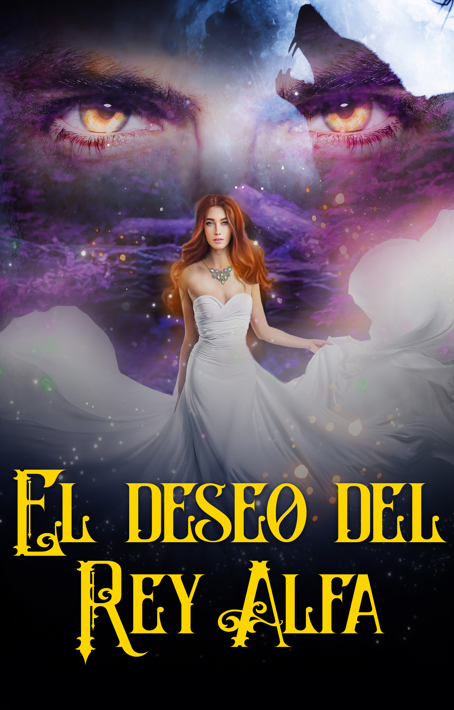 El deseo del Rey Alfa - Portada del libro