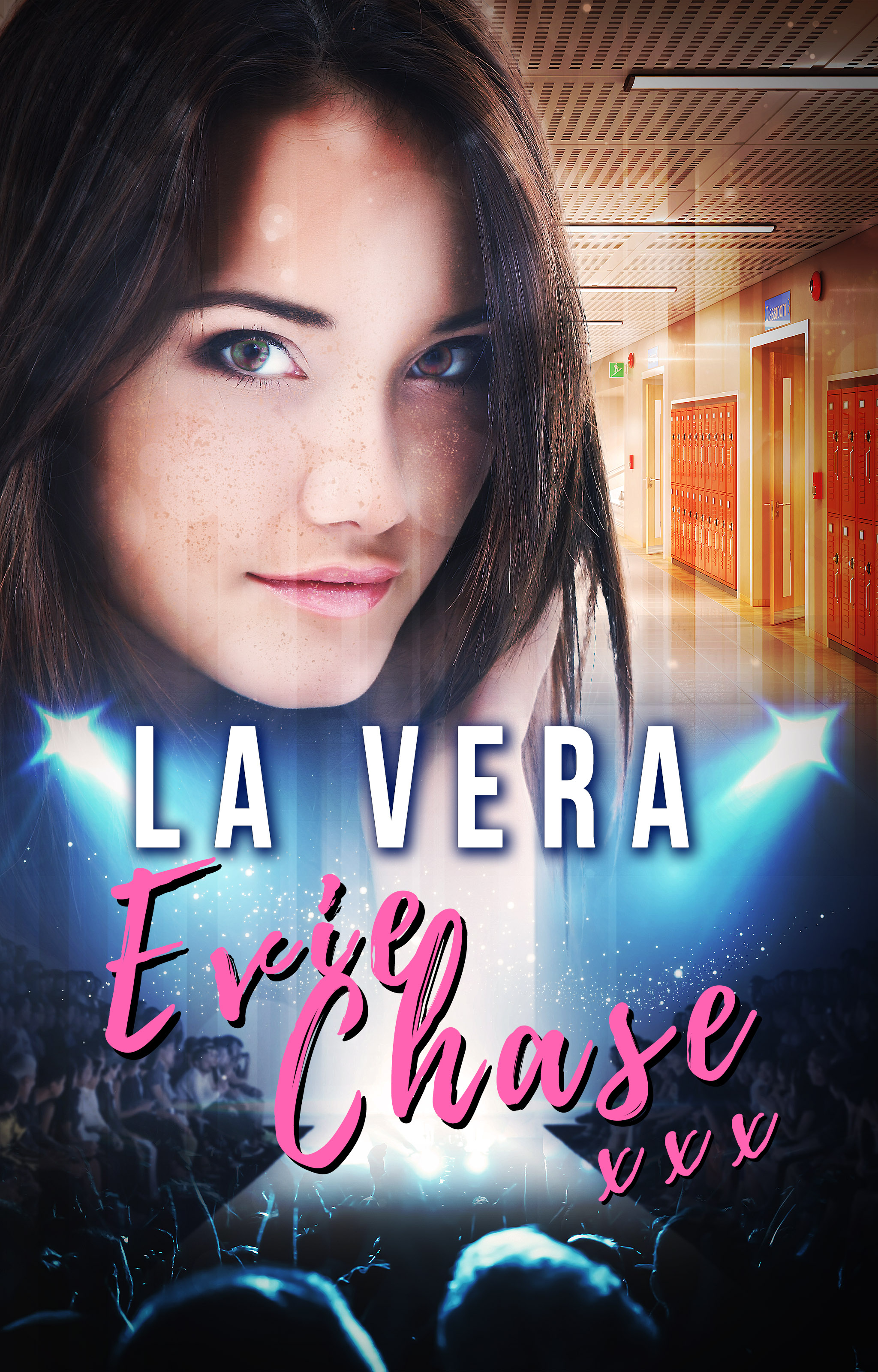 La vera Evie Chase - Copertina