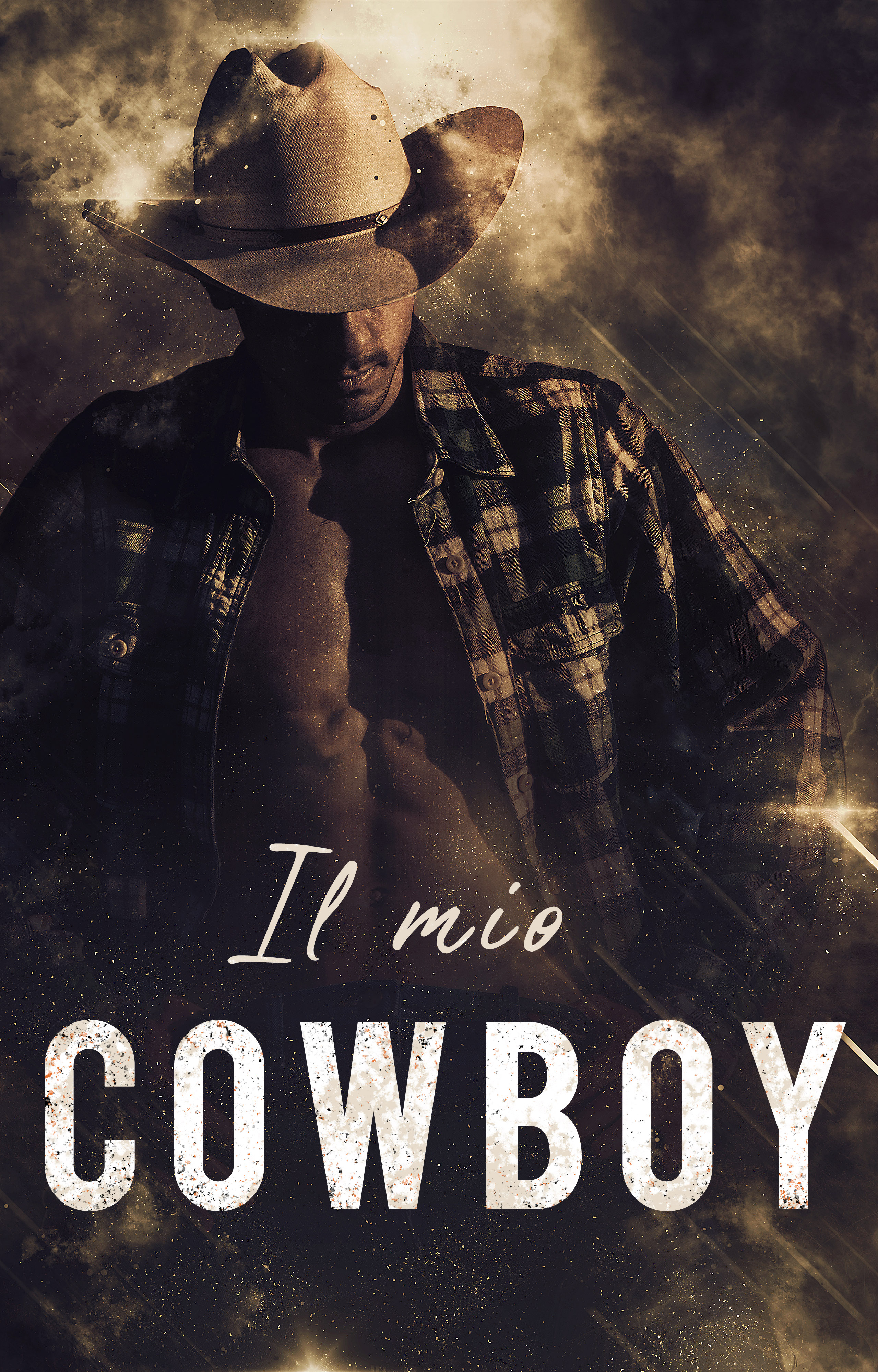 Il mio cowboy - Copertina