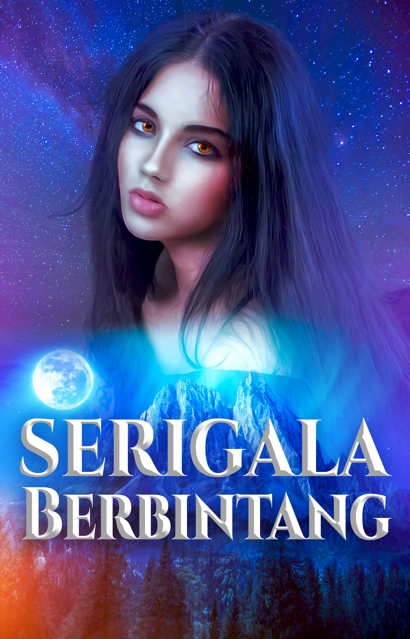 Serigala Berbintang - Book cover