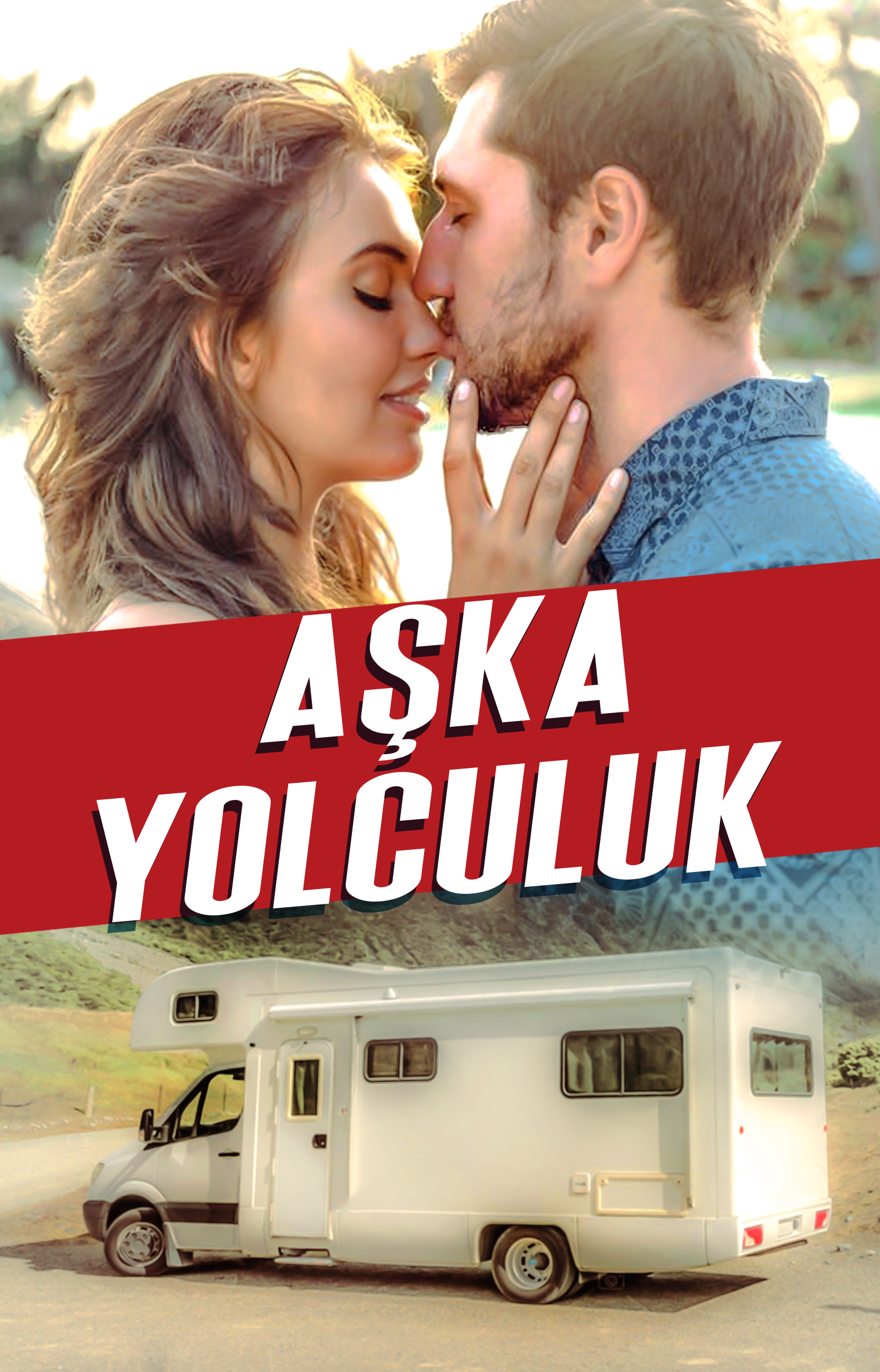 Aşka Yolculuk - Kitap kapağı