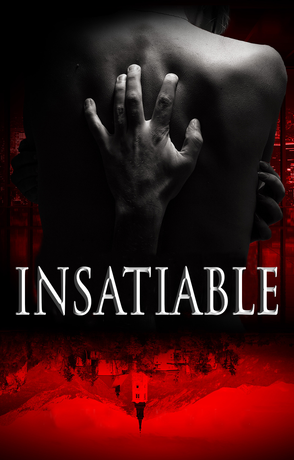 Insatiable - Couverture du livre