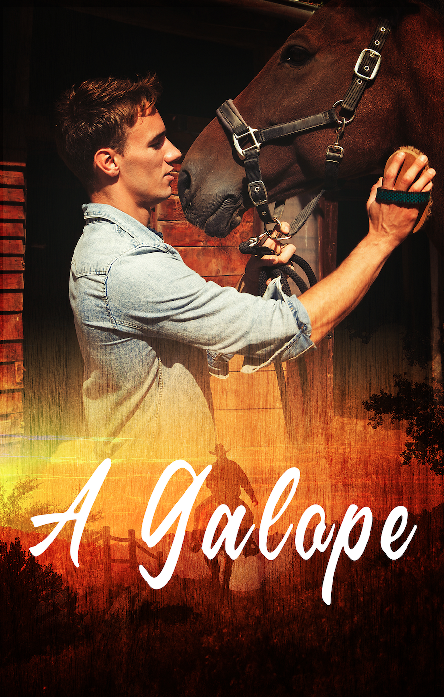 A Galope - Capa do livro