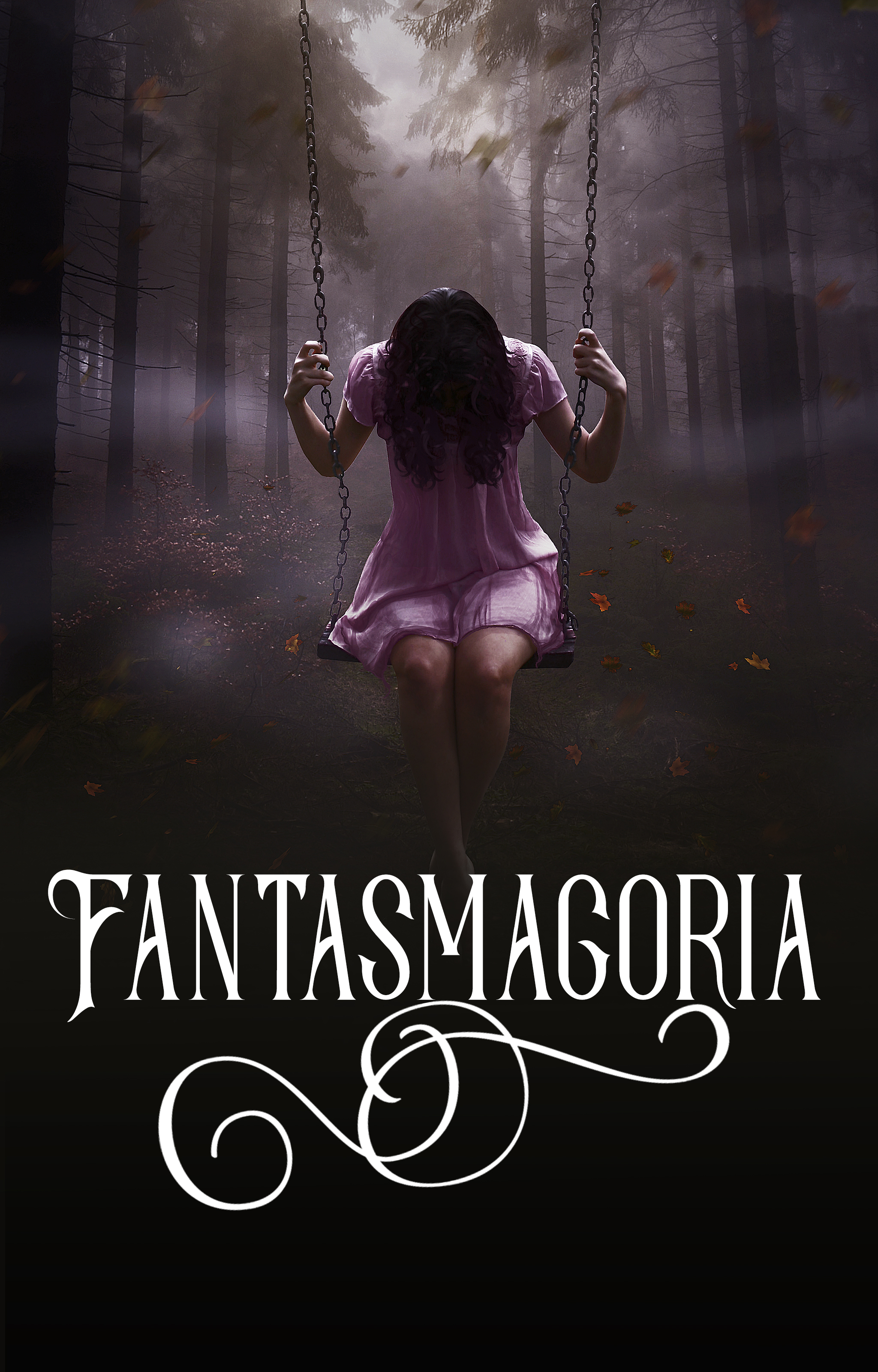 Fantasmagoria - Capa do livro