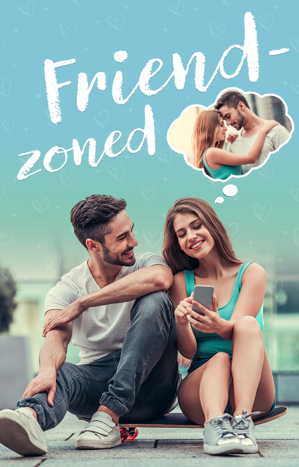 Friendzoned - Book cover