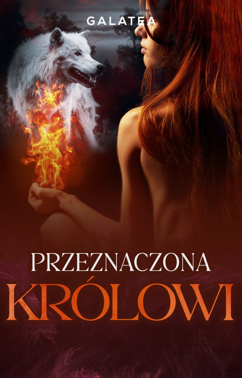 Przeznaczona królowi - Okładka książki