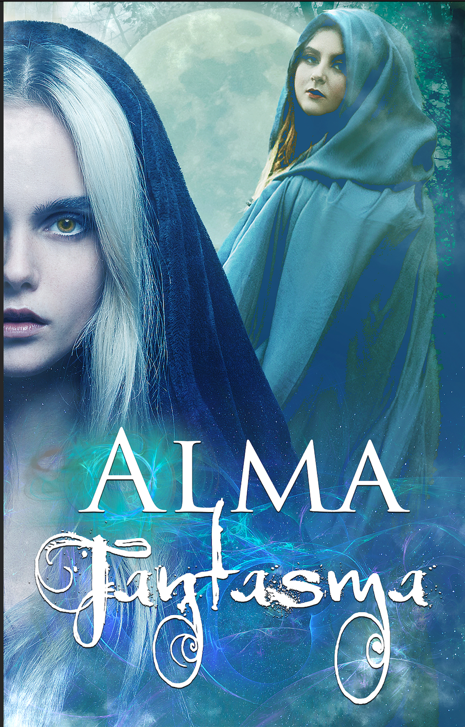 Alma Fantasma - Capa do livro