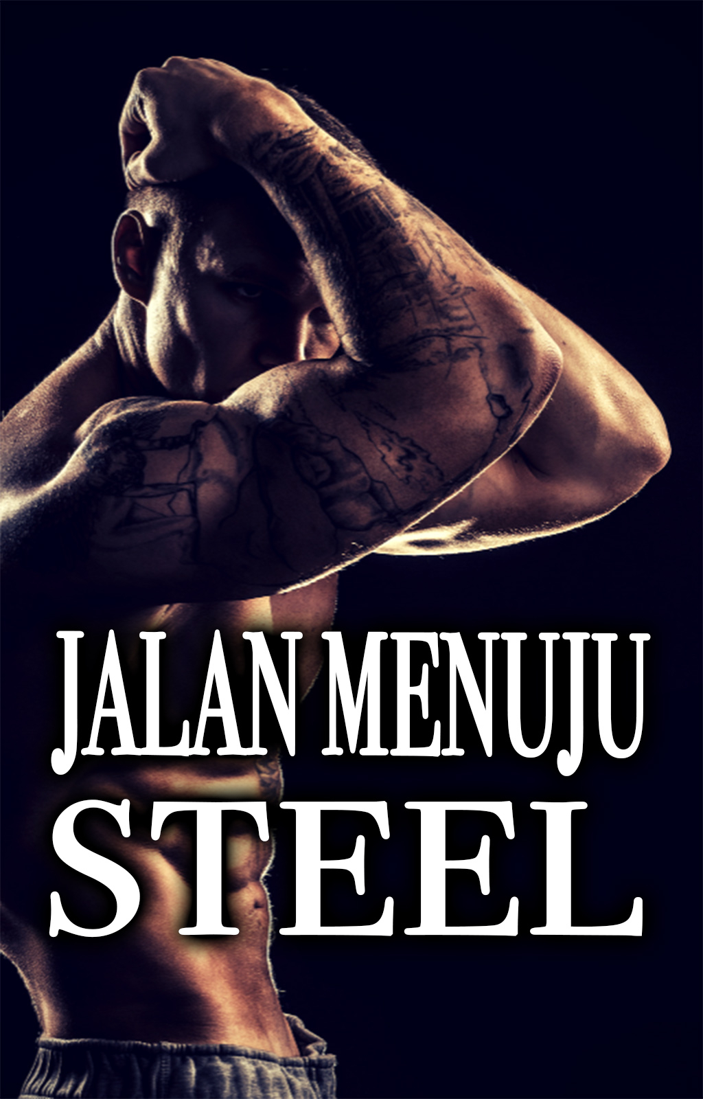 Jalan Menuju Steel - Book cover