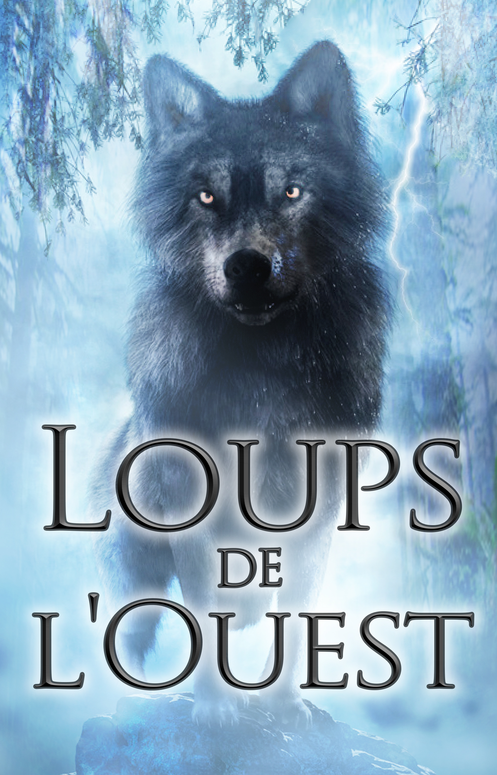 Loups de l'Ouest - Couverture du livre