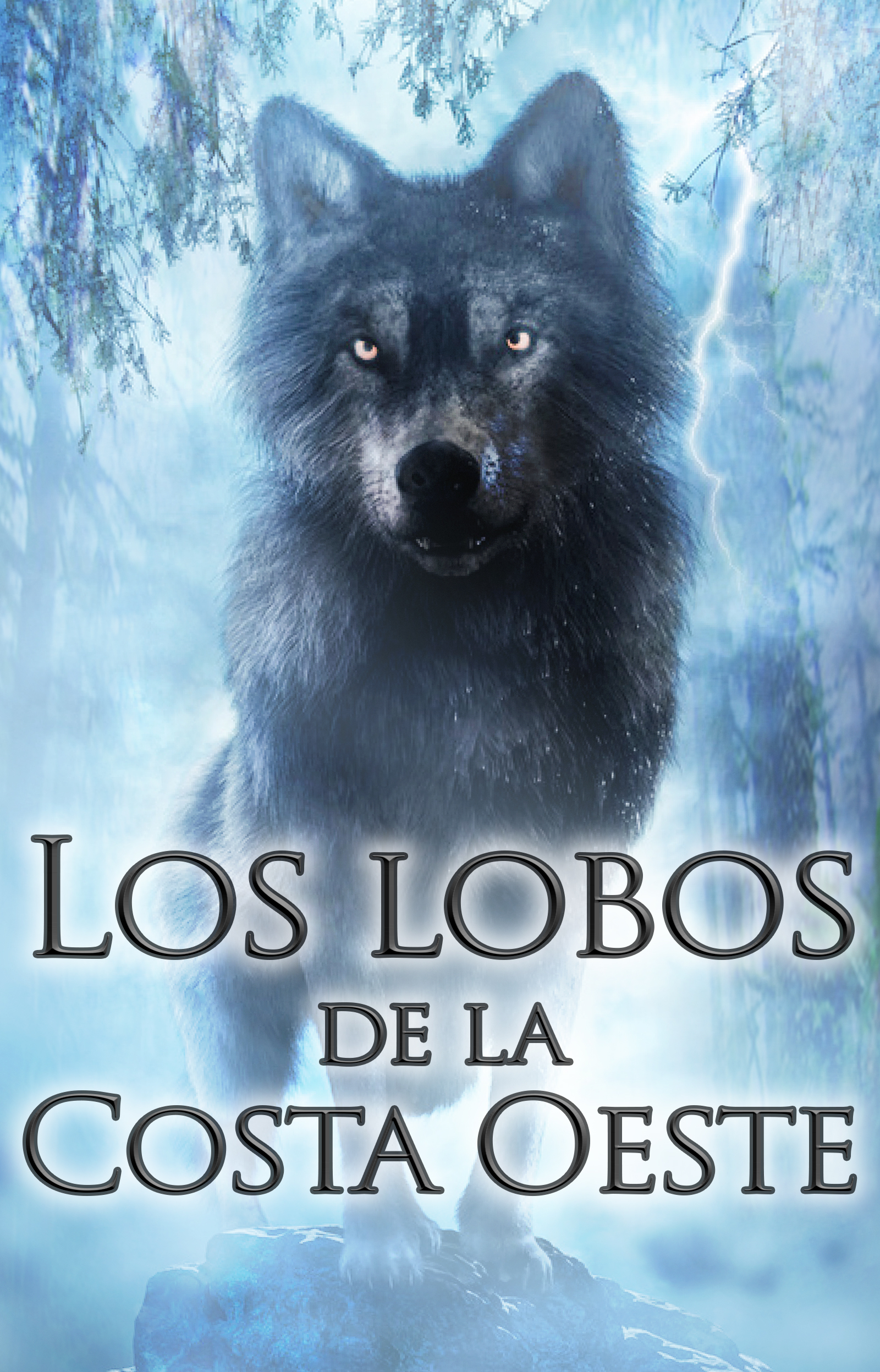 Los lobos de la Costa Oeste - Portada del libro