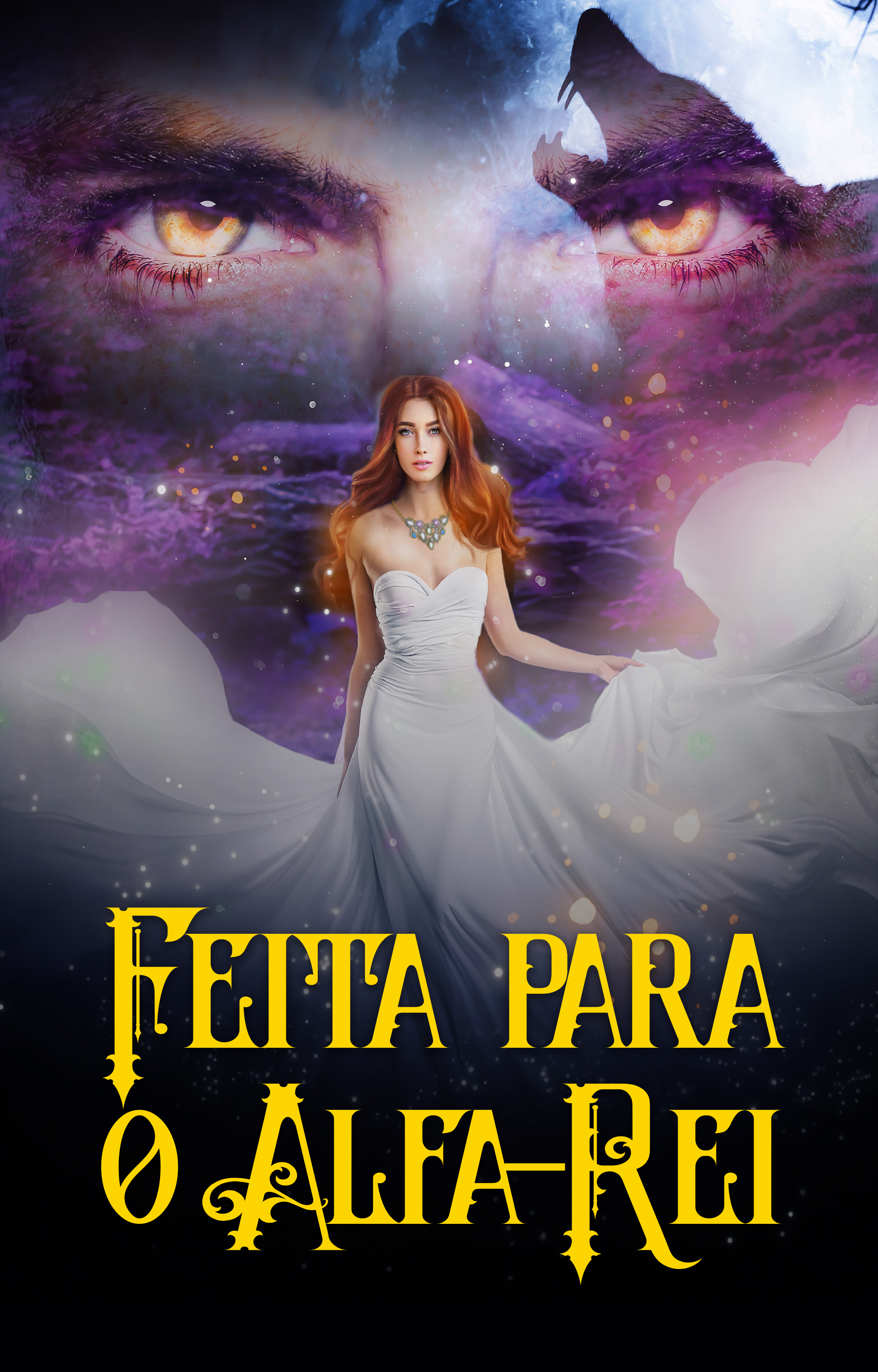 Feita para o Alfa-Rei - Capa do livro