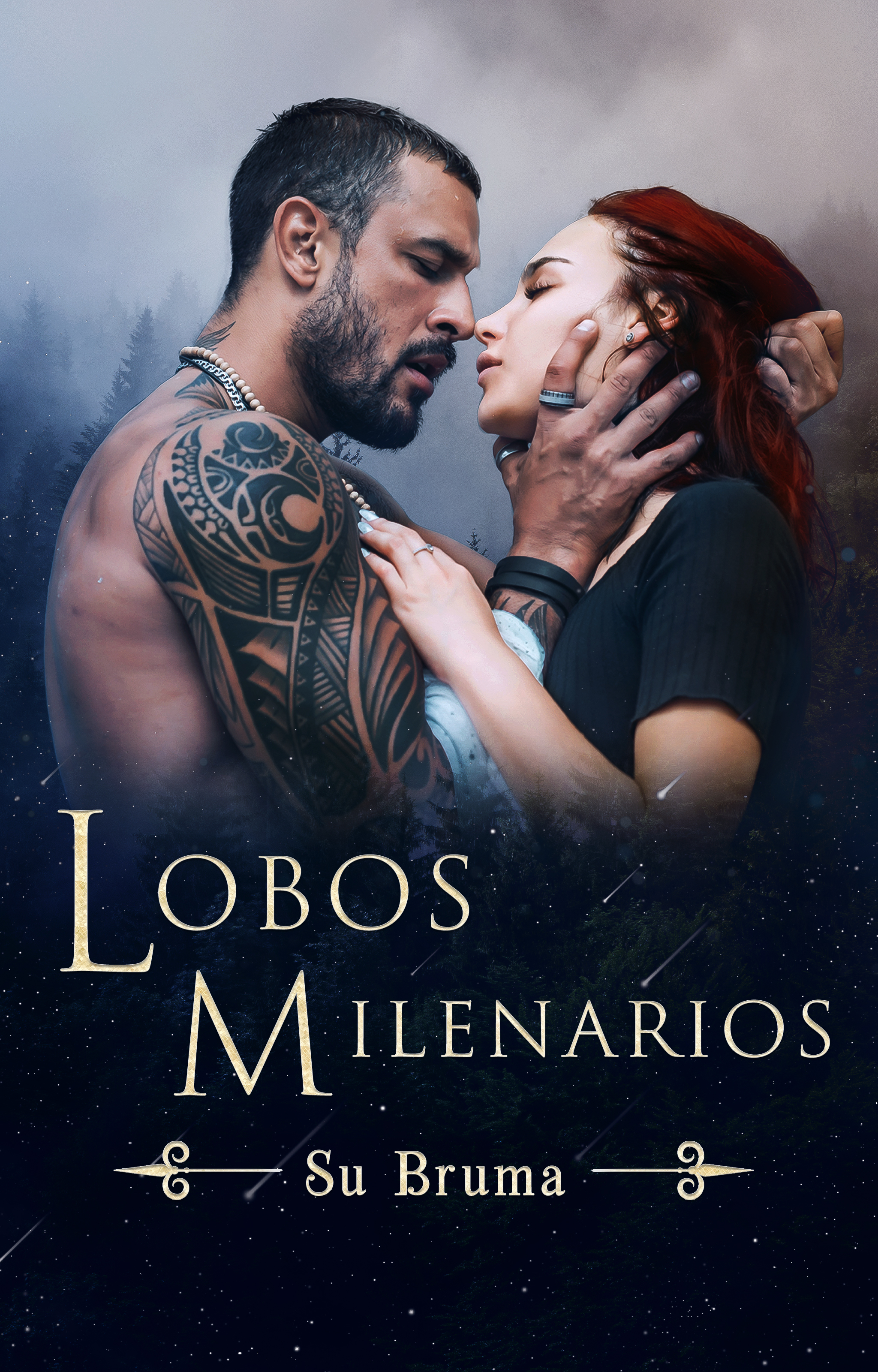 Lobos Milenarios: Su Bruma - Portada del libro