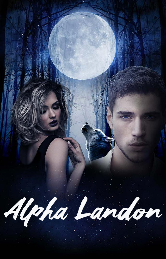 Alpha Landon (français) - Couverture du livre