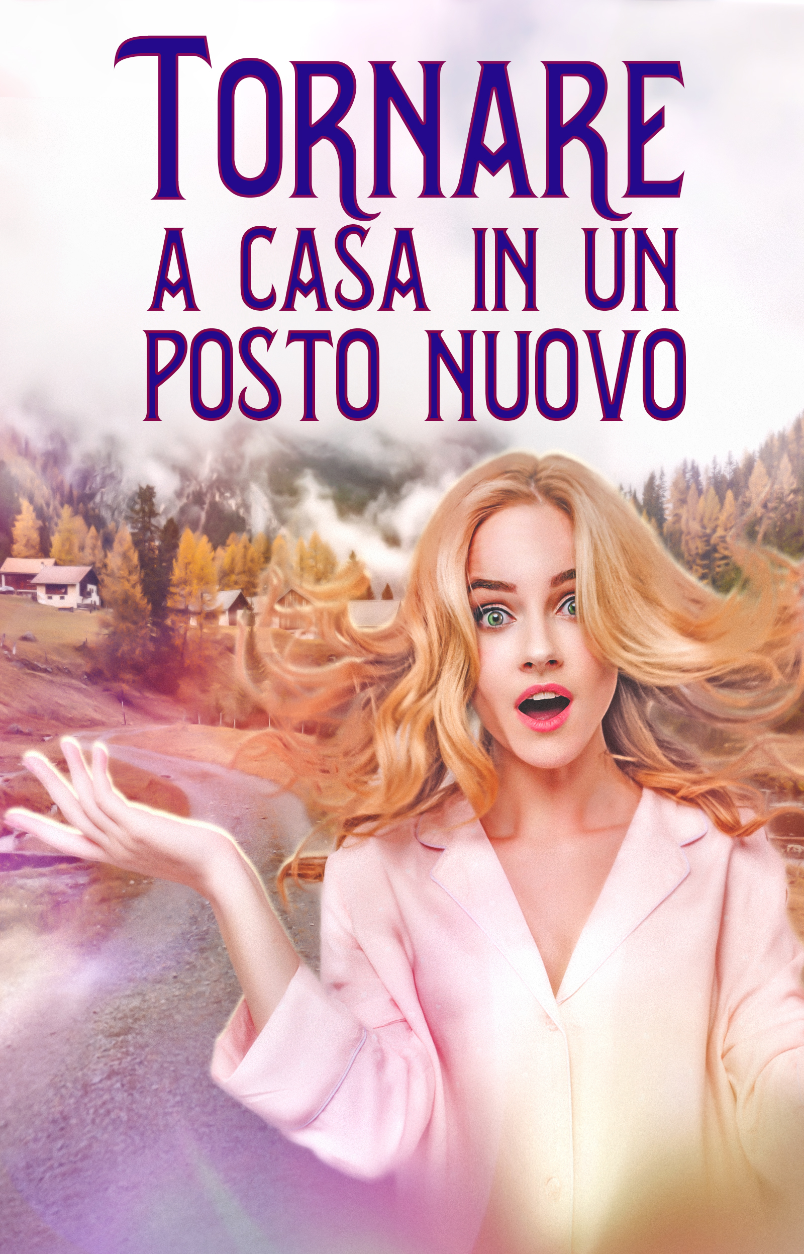 Tornare a casa in un posto nuovo - Copertina