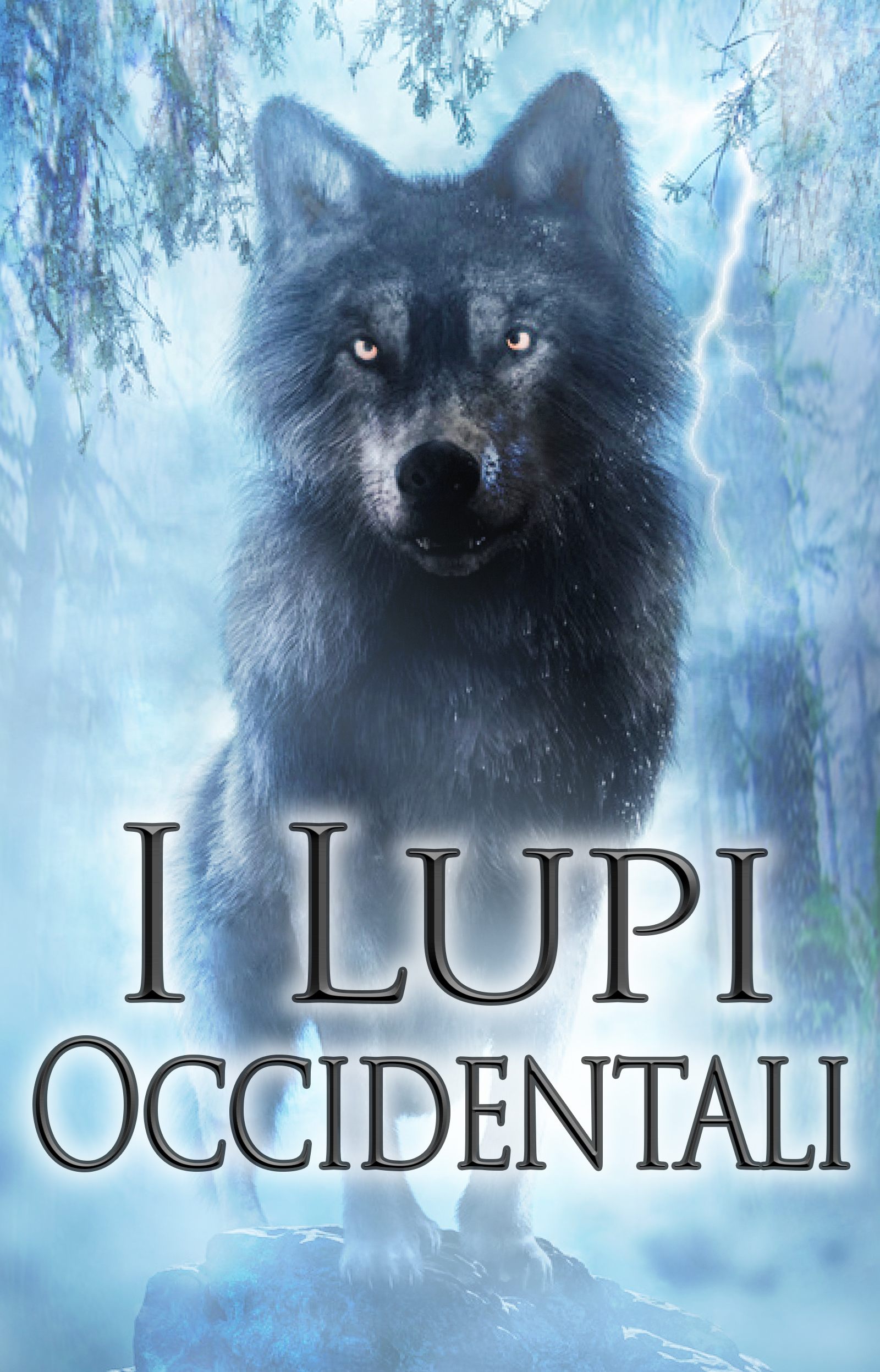 I lupi occidentali - Copertina