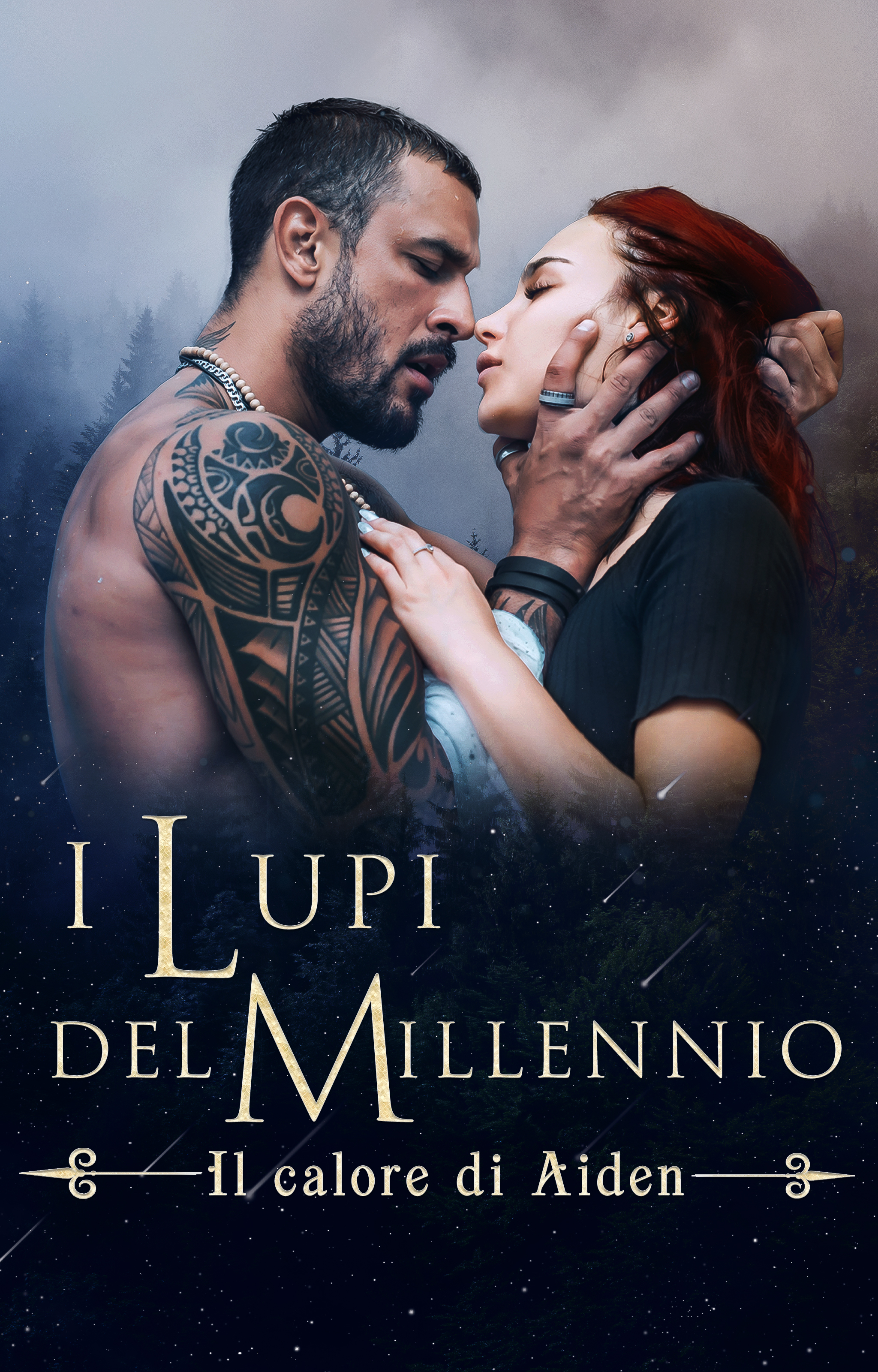 I Lupi del Millennio: Il calore di Aiden - Copertina