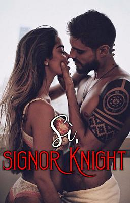 Sì, signor Knight - Copertina