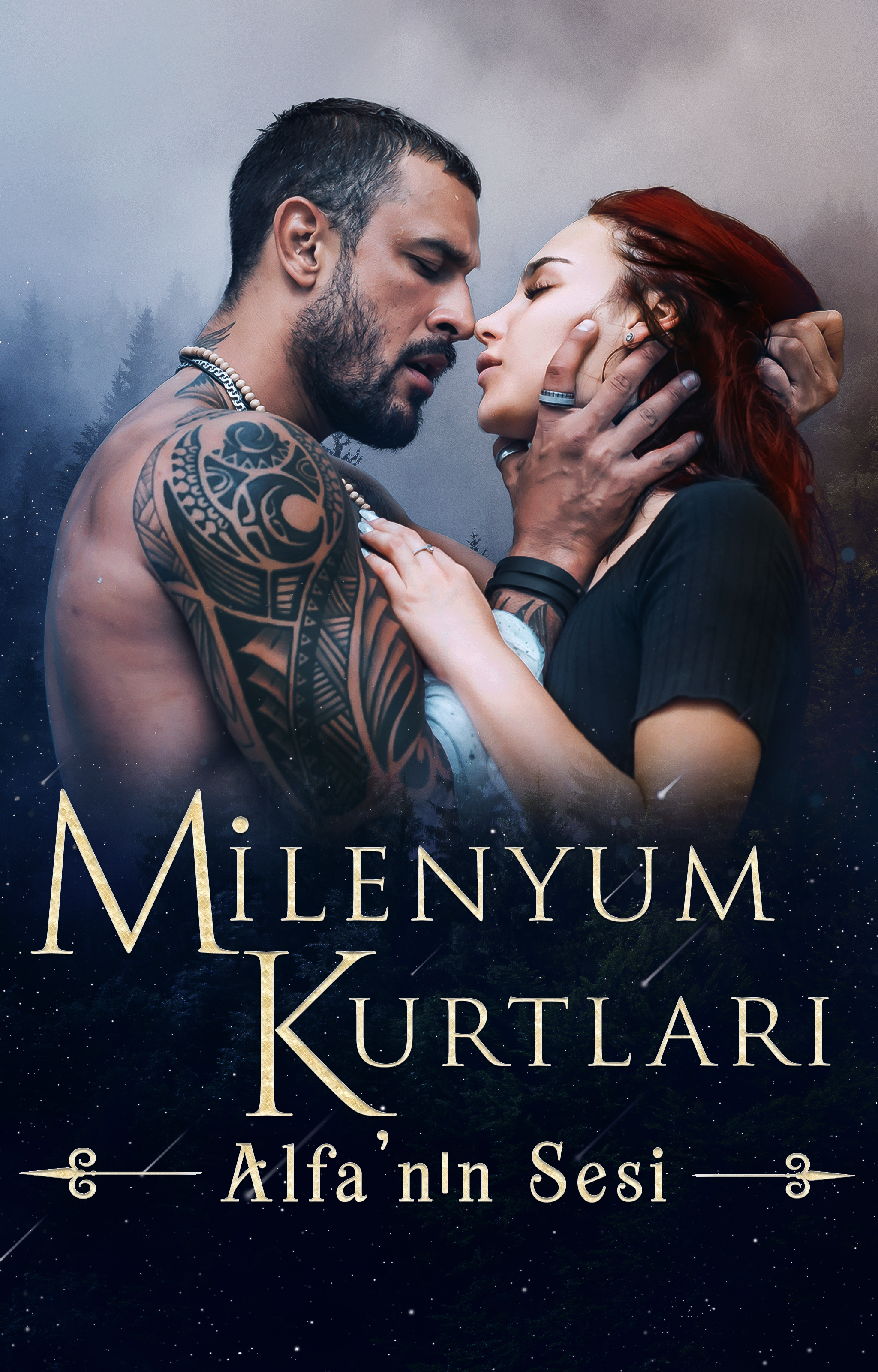 Milenyum Kurtları: Alfa'nın Sesi - Kitap kapağı