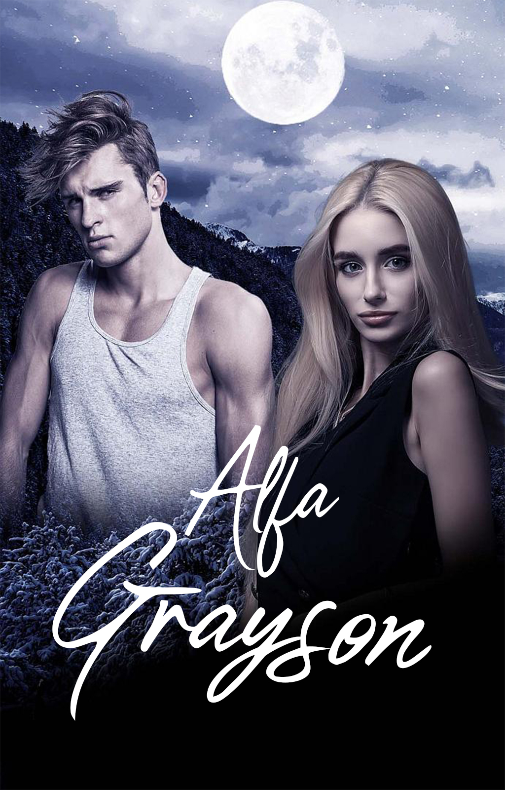 Alfa Grayson - Kitap kapağı