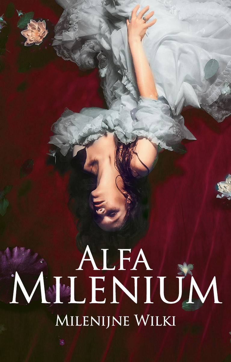 Alfa Milenium - Okładka książki