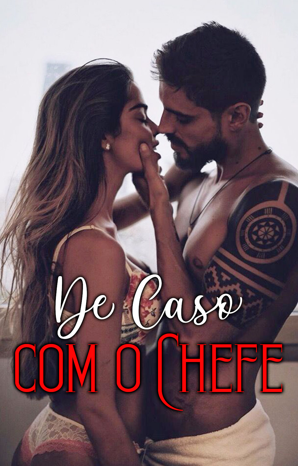 De Caso com o Chefe - Capa do livro