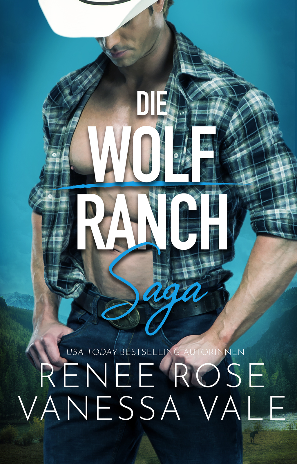 Die Wolf Ranch Saga - Buchumschlag